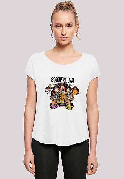 F4NT4STIC T-Shirt "Long Cut T-Shirt Scooby Doo Boys Characters Star", Damen günstig online kaufen