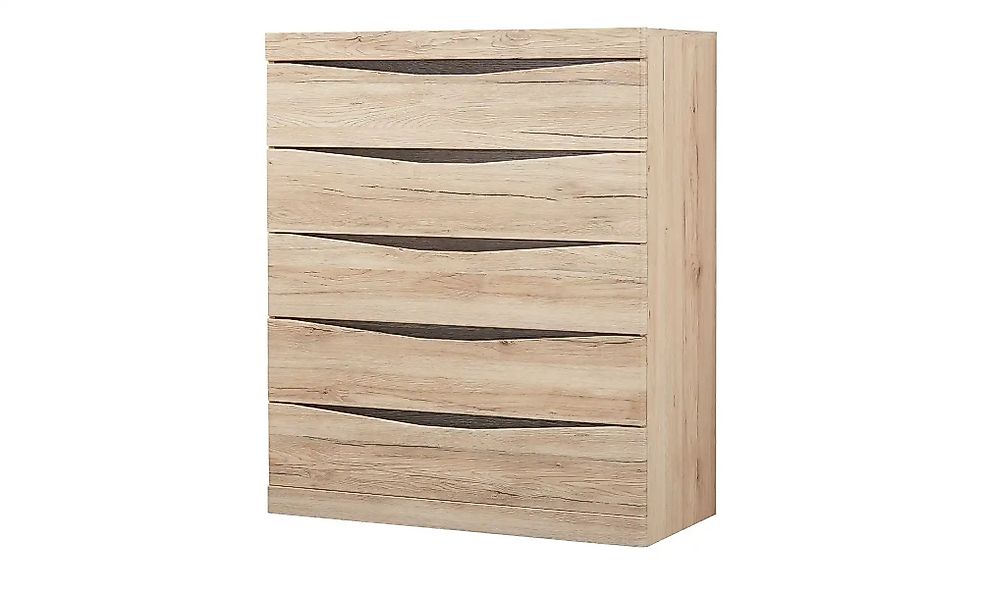 Kommode  Turino ¦ holzfarben ¦ Maße (cm): B: 86 H: 102 T: 40.0 Kommoden & S günstig online kaufen