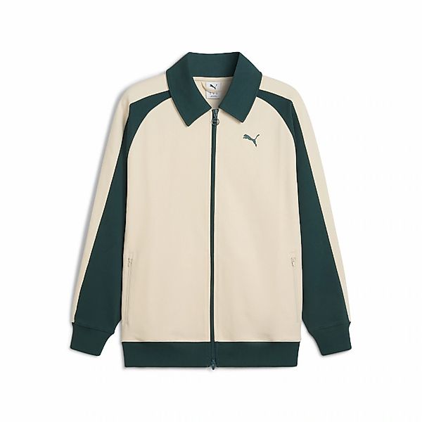 PUMA Sweatjacke "T7 Relaxed Wing Collar Trainingsjacke Erwachsene" günstig online kaufen