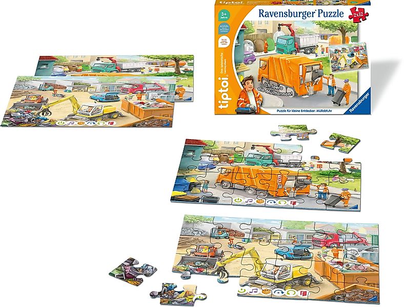 Ravensburger Puzzle tiptoi® Puzzle für kleine günstig online kaufen