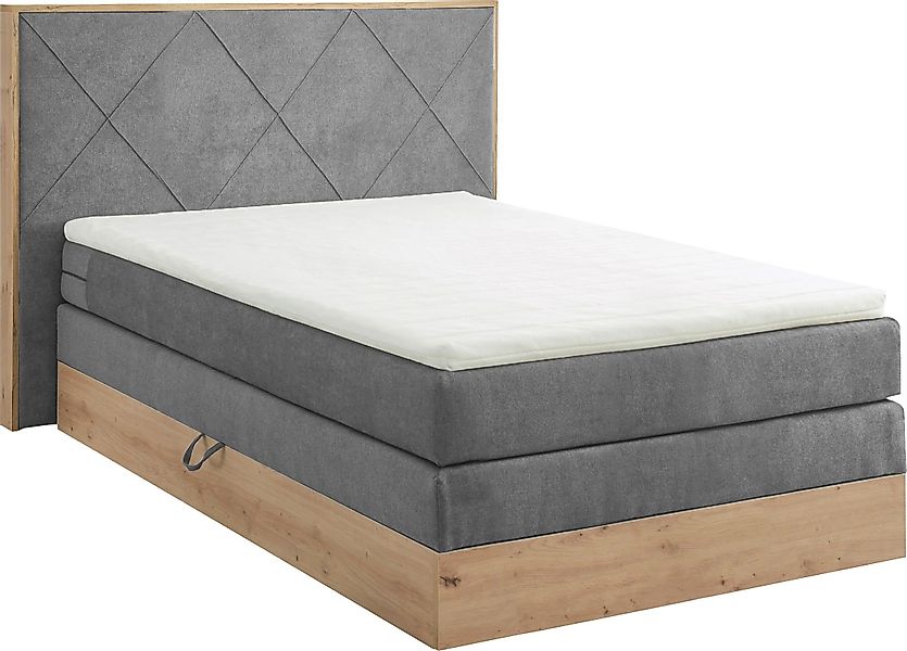 ED EXCITING DESIGN Boxspringbett Bellevue, inkl. günstig online kaufen