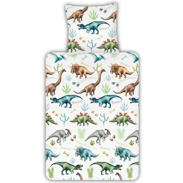 ESPiCO Kinderbettwäsche Dinos Trendy Bedding, Renforcé, günstig online kaufen