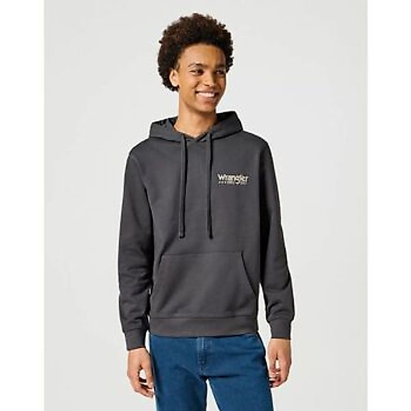 Wrangler  Sweatshirt 112355065-FADED BLACK günstig online kaufen
