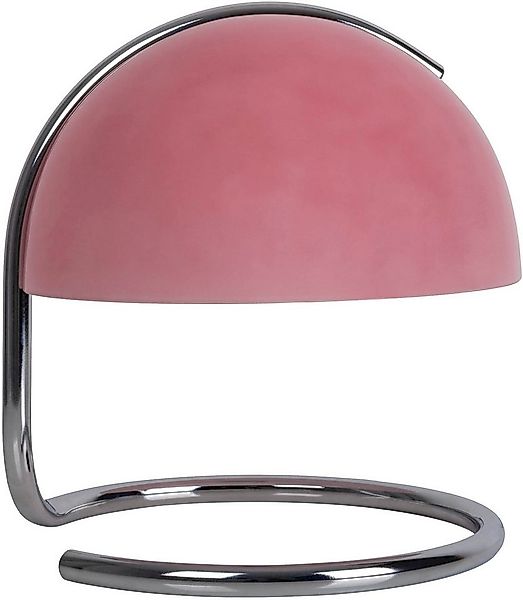 näve Tischleuchte Burano, ohne Leuchtmittel, halbkugelförmiger Glasschirm, günstig online kaufen