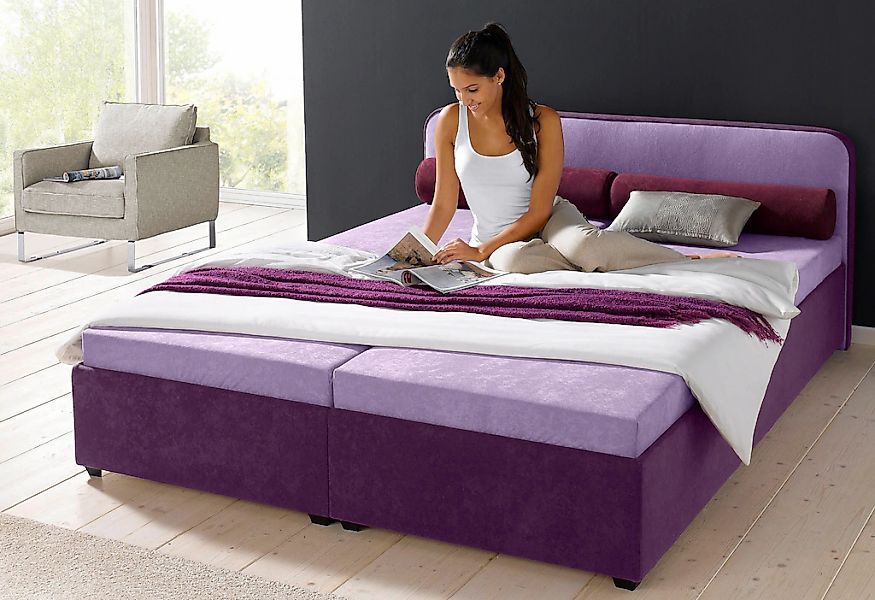 Maintal Polsterbett wahlweise mit Bettkasten günstig online kaufen