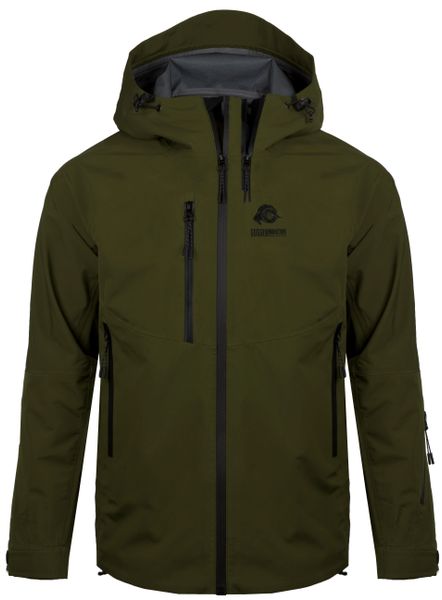 GUGGEN Mountain Hardshelljacke Herren Allwetter Hardshelljacke günstig online kaufen