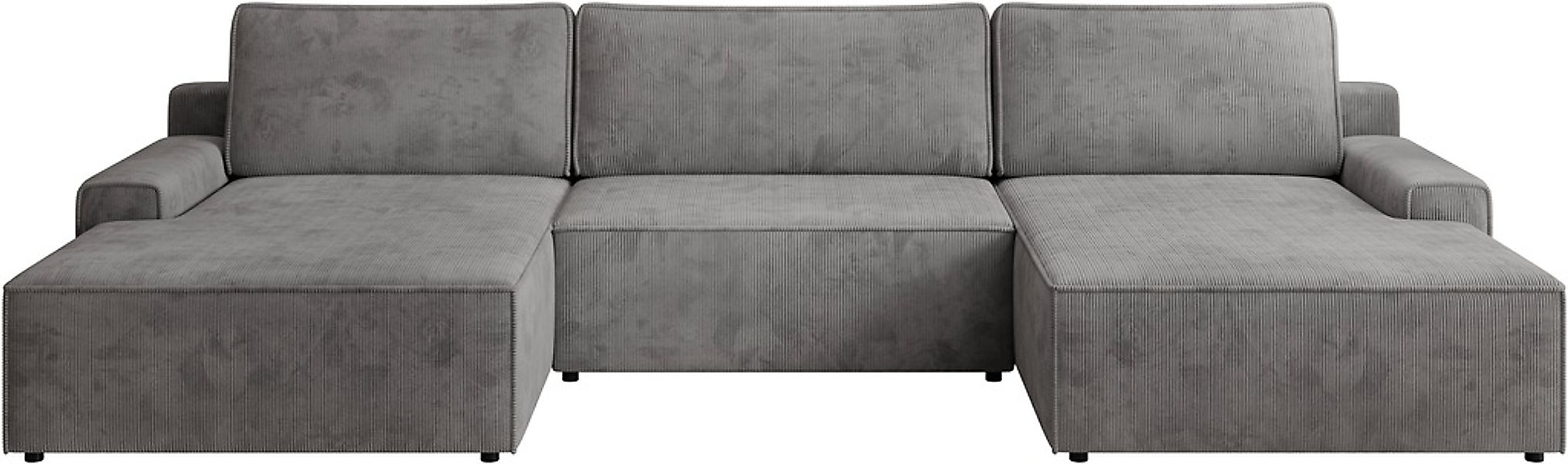 TRENDMANUFAKTUR Wohnlandschaft »Challenge, Schlafsofa mit Bettkasten, Couch günstig online kaufen