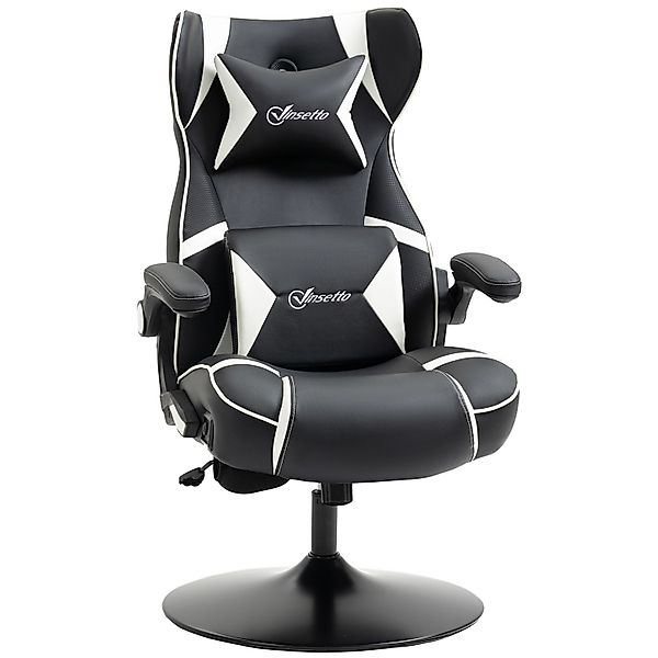 Vinsetto Schreibtischstuhl höhenverstellbarer Gaming Stuhl mit günstig online kaufen