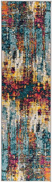 FLAIR RUGS Läufer "Abstraction" rechteckig 10 Höhe Vintage Design, mehrfarb günstig online kaufen