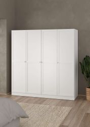 Home affaire Kleiderschrank "Billund Aufbewahrung Kasten Schrank Stauraum" günstig online kaufen