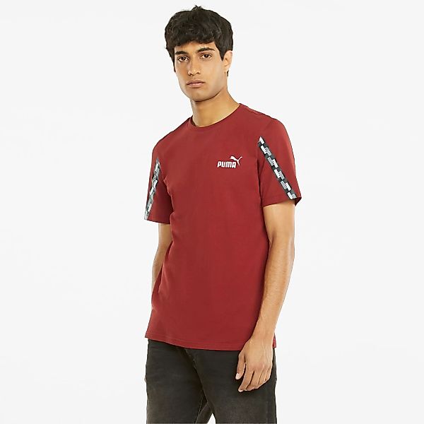 PUMA POWER Herren-T-Shirt | Mit Aucun | Rot | Größe: XL günstig online kaufen