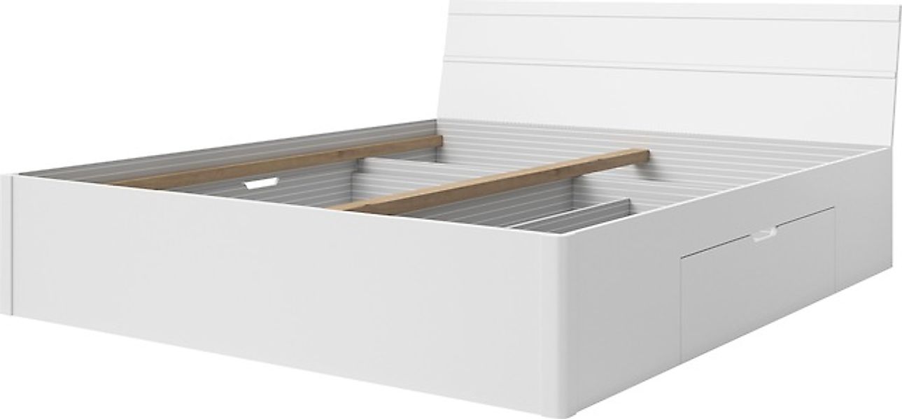 INOSIGN Stauraumbett "Beta, Breite 160 oder 180cm, moderne Bettanlage mit 2 günstig online kaufen