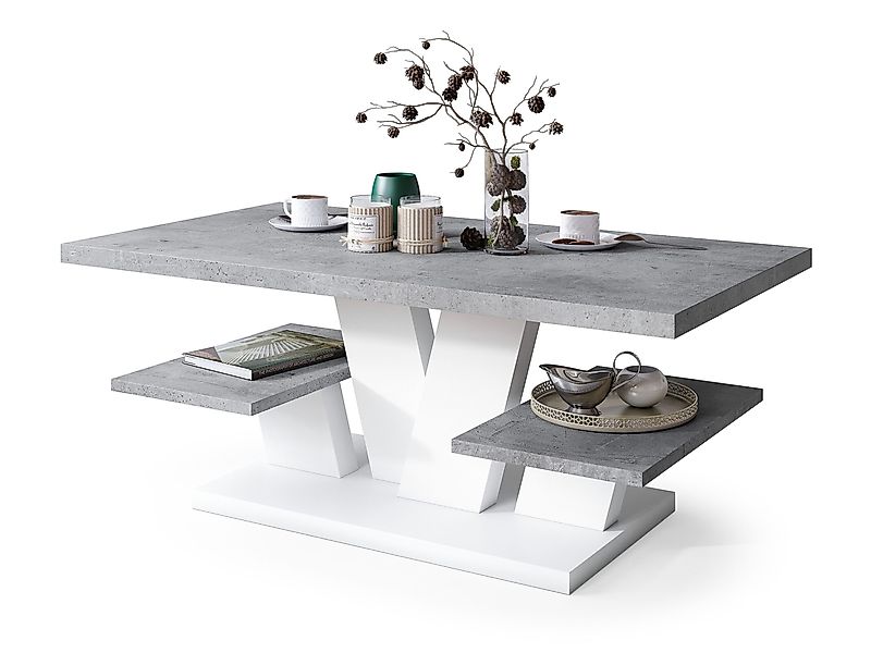 designimpex Couchtisch Design Viva Tisch Wohnzimmertisch günstig online kaufen