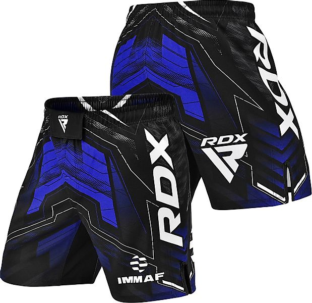 RDX Sports Laufshorts RDX IMMAF-zugelassene MMA-Shorts Design mit Seitensch günstig online kaufen