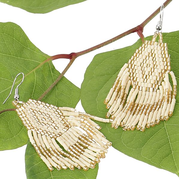 Guru-Shop Paar Ohrhänger Indigener Schmuck, Boho günstig online kaufen