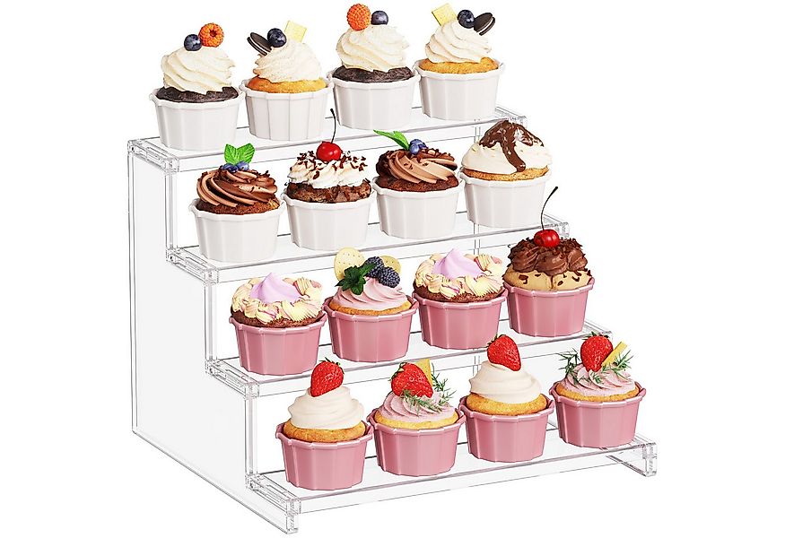 Lifewit Ablageregal Cupcake Display Ständer Kunststoffständer für Muffin De günstig online kaufen