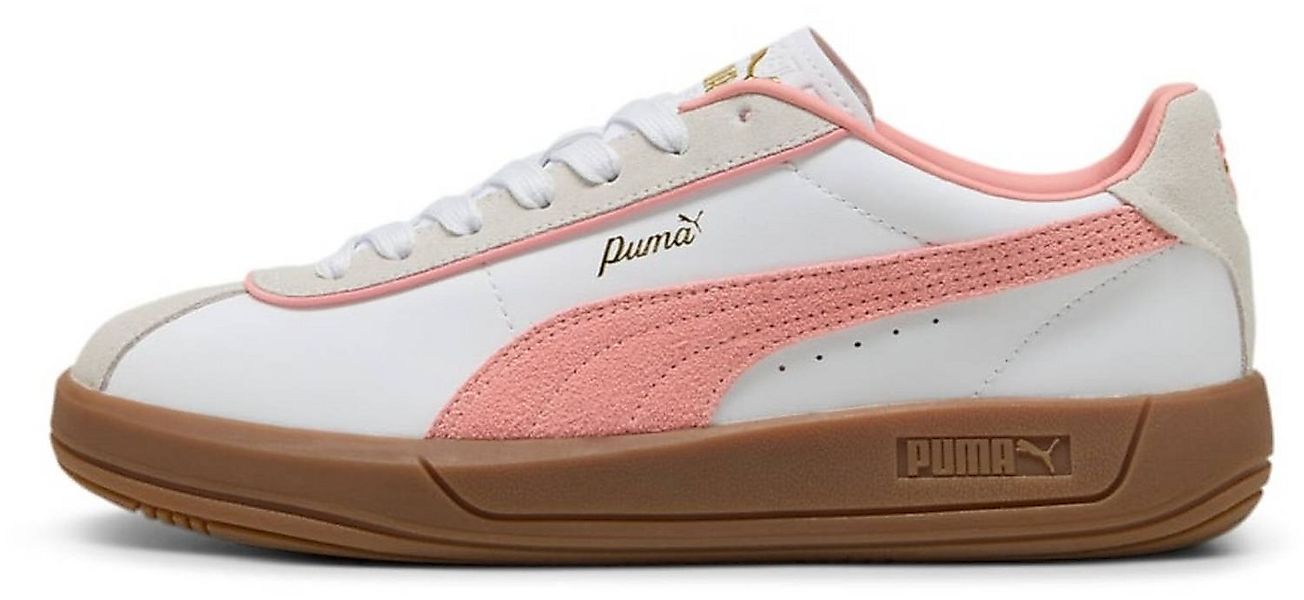 PUMA Puma Club Klassika White-Pink Fruit-Vapor Gray Sneaker günstig online kaufen