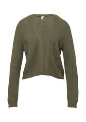 QS Cardigan Strickjacke Strickjacke aus Bändchengarn günstig online kaufen
