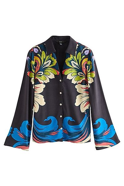 Next Langarmhemd Langärmeliges Slim Fit Hemd (1-tlg) günstig online kaufen