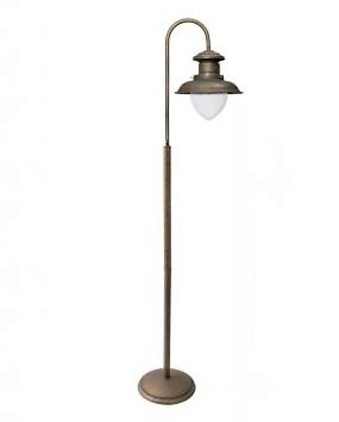 Stehlampe Bronze Antik Handarbeit Al Mare günstig online kaufen