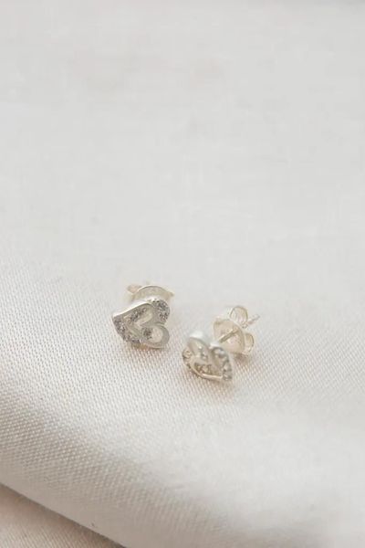 Einzelstück Paar Ohrstecker Ohrstecker Ohrringe 925 günstig online kaufen