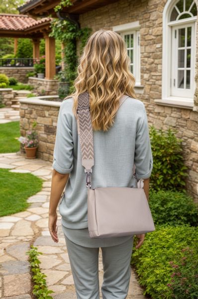 MIRROSI Umhängetasche Damen Crossbody Bag, Echtleder günstig online kaufen