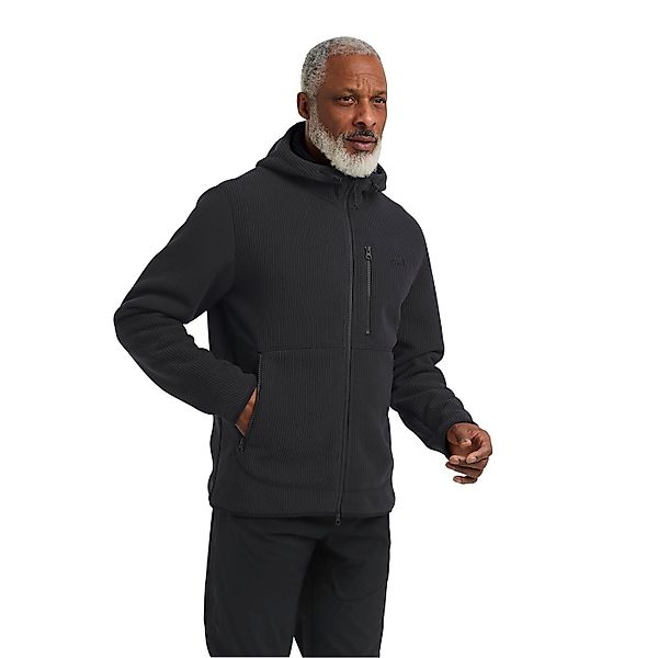 Jack Wolfskin Fleecejacke LAKE RIDGE HOODED JKT M windabweisend, mit hochsc günstig online kaufen