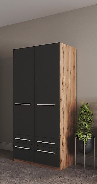 priess Kleiderschrank »Schrank Garderobe Wäscheschrank Barcelona in 5 Breit günstig online kaufen