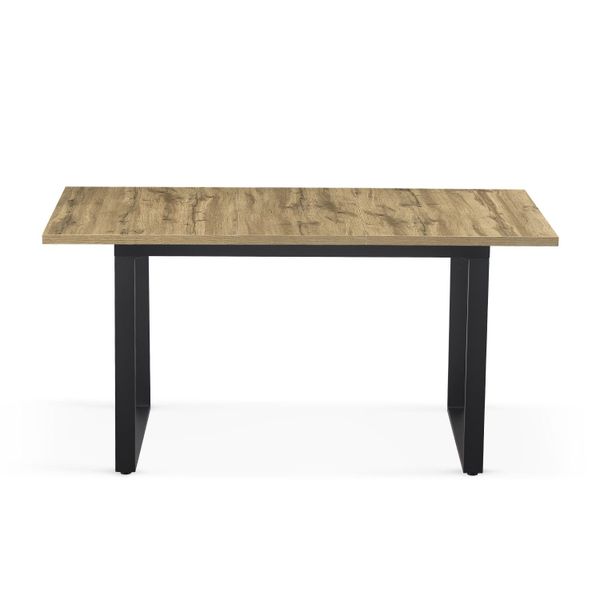 B&D home Esstisch Ausziehtisch ANNA, Kufengestell, günstig online kaufen