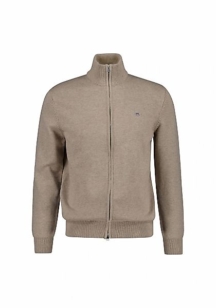 Gant Sweatshirt "Strickjacke CASUAL COTTON ZIP CARDIGAN" günstig online kaufen