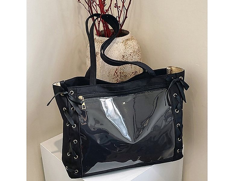Super Solu Schultertasche Tote Bag Damen Ita Bag – Transparente Schultertas günstig online kaufen