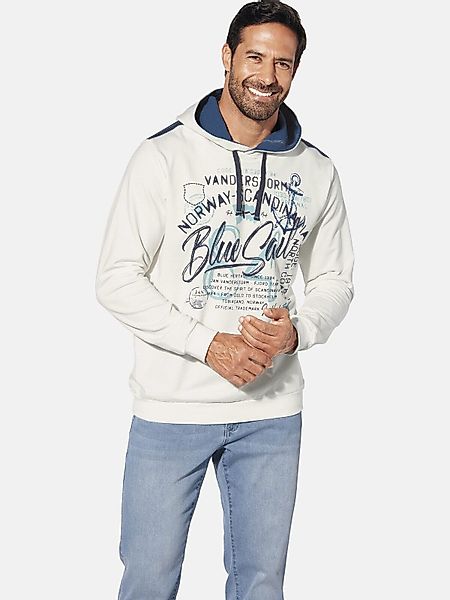 Jan Vanderstorm Kapuzensweatshirt PERKAN mit Kapuze günstig online kaufen