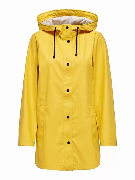 ONLY Ellen Regenjacke Damen Gelb günstig online kaufen
