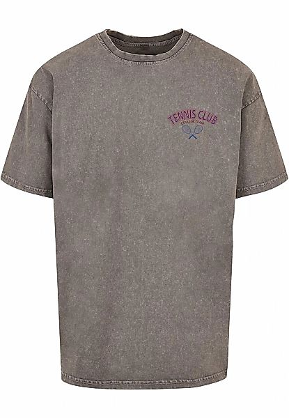 Merchcode T-Shirt "Merchcode Herren College Club Acid Washed Oversized Tee" günstig online kaufen