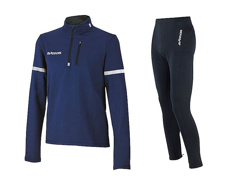 Airtracks Fahrradhose Herren Thermo Radtrikot Set (Fahrradtrikot Set, 2-tlg günstig online kaufen