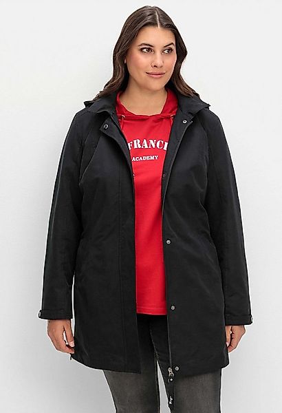 Sheego Allwetterjacke Outdoorjacke Langarm günstig online kaufen