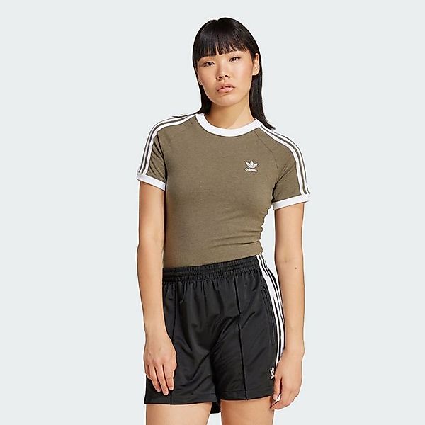 adidas Originals T-Shirt 3-STREIFEN SLIM RAGLAN T-SHIRT günstig online kaufen