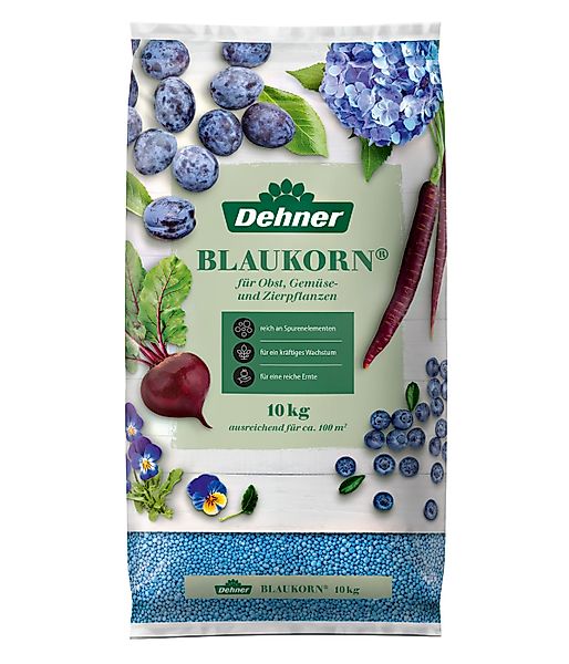 Dehner Gartendünger Blaukorn, hochwertiger Dünger für günstig online kaufen