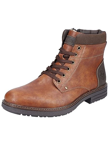 Rieker Rieker Stiefelette Lederimitat Schnürstiefelette günstig online kaufen