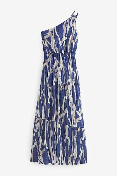Next Jerseykleid One-Shoulder-Kleid in Knitteroptik (1-tlg) günstig online kaufen