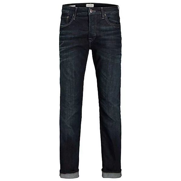 Jack & Jones Clark Original Jos 318 Jeans 40 Blue Denim günstig online kaufen