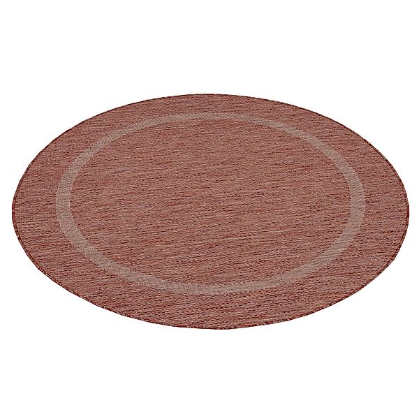 Teppium Teppich Unicolor - Einfarbig, Rund, günstig online kaufen