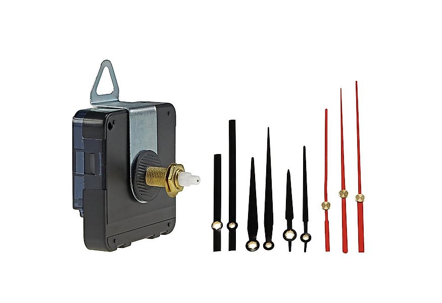 ChiliTec Wanduhr CHILITEC Funk-Uhrwerk DCF, mit 3 Zeigersätzen, 25 günstig online kaufen