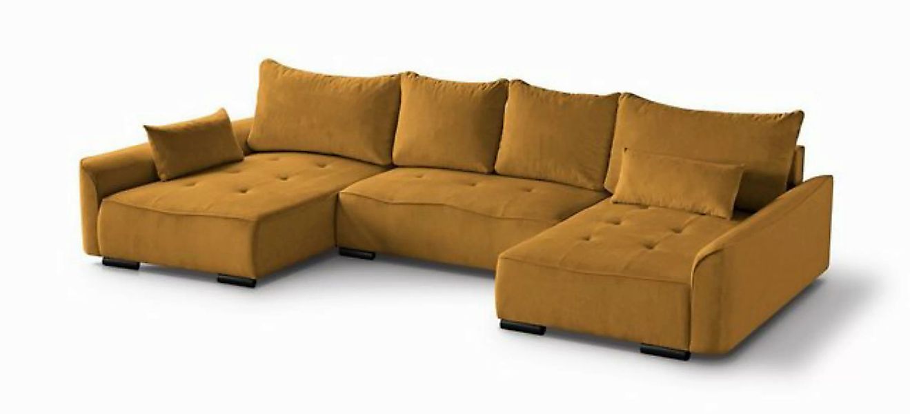 Beautysofa Ecksofa Satin U, mit Schlaffunktion, Bettkasten, universell Otto günstig online kaufen