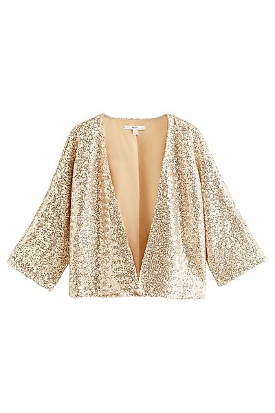 Next Paillettenshirt Jacke mit Pailletten (1-tlg) günstig online kaufen