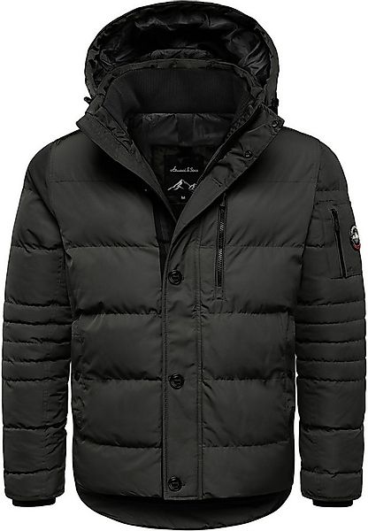 Amaci&Sons Winterjacke AKRON Winterjacke Herren Gefütterte Winter Jacke für günstig online kaufen