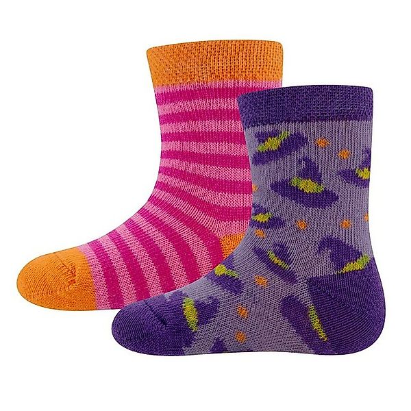 Ewers Socken Socken Halloween/Hut (2-Paar) günstig online kaufen