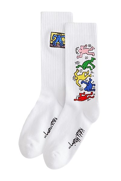 Next Basicsocken Keth Haring Socken mit günstig online kaufen