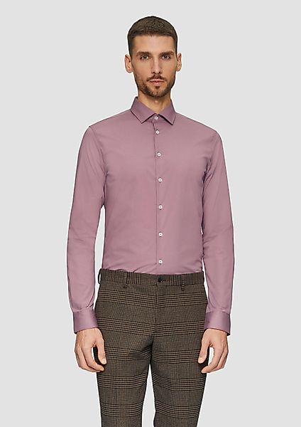 s.Oliver Langarmhemd Hemd Tailored Fit: Hemd günstig online kaufen