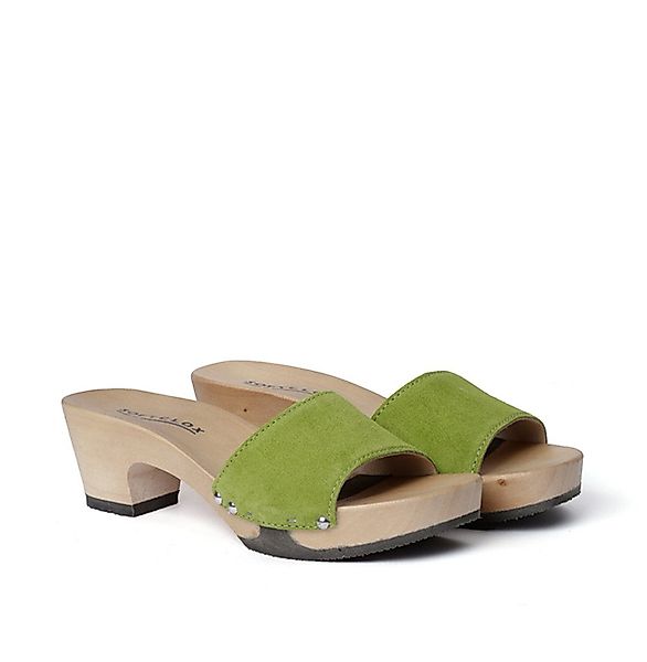 Softclox KELLY Kaschmir kiwi (hazelnut) Pantolette günstig online kaufen